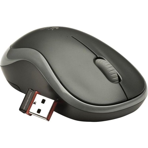 Miš bežični Logitech M185 Grey - Slika 2