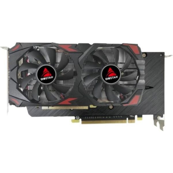 Biostar AMD Radeon RX580 8GB GDDR5/256-bit, PCIe 3.0, HDMI/2×DP (VGABIOATI0021)