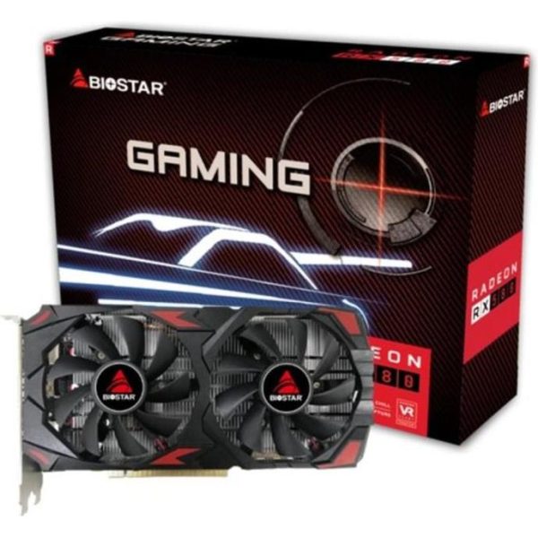 Biostar AMD Radeon RX580 8GB GDDR5/256-bit, PCIe 3.0, HDMI/2×DP (VGABIOATI0021) - Slika 3