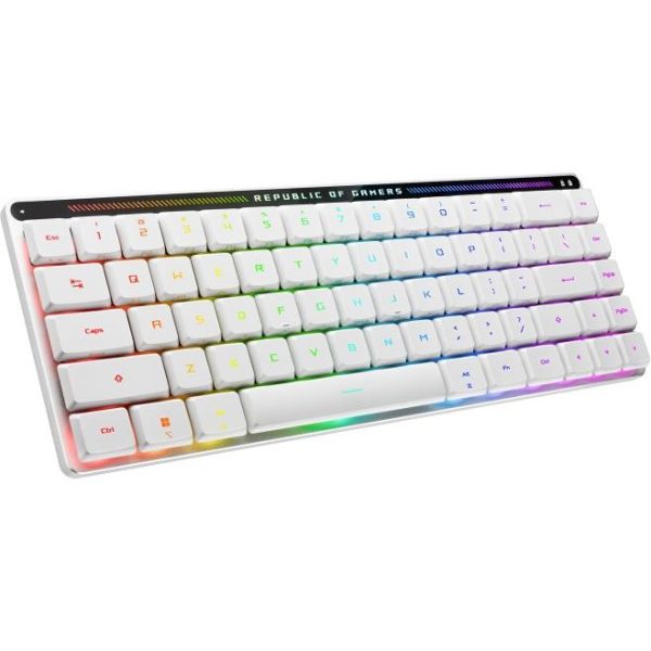 ASUS ROG FALCHION RX LP, ROG LP RED Optic