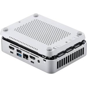 ASUS NUC 14pro+/RNUC14RVSU500002I/Intel Ultra 5 125H/Intel Arc graphics/4xUSB/M.2 22x80 NVMe; 22x42 NVMe/2,5Gbe LAN/2xHDMI/ 2x Thunderbolt 4 (USB-C+DP)/no Storage/no RAM/AX211.D2WG.NV/no OS/EU Cord/Ki