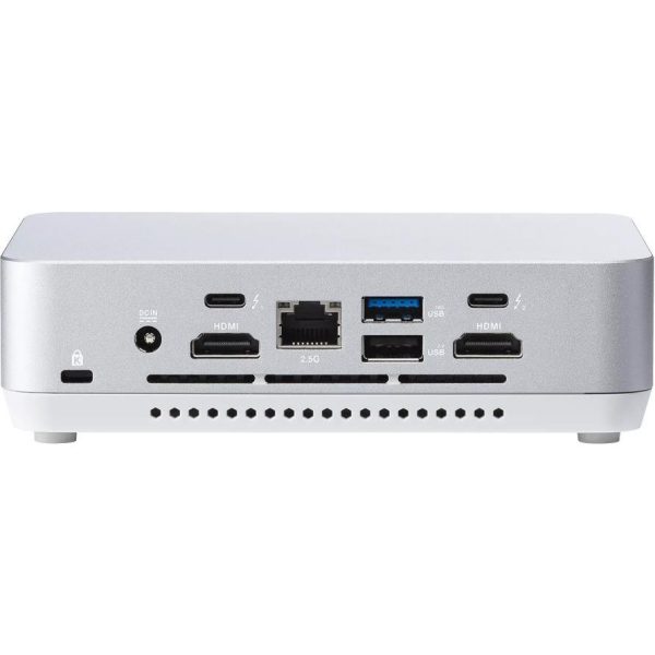 ASUS NUC 14pro+/RNUC14RVSU500002I/Intel Ultra 5 125H/Intel Arc graphics/4xUSB/M.2 22x80 NVMe; 22x42 NVMe/2,5Gbe LAN/2xHDMI/ 2x Thunderbolt 4 (USB-C+DP)/no Storage/no RAM/AX211.D2WG.NV/no OS/EU Cord/Ki - Slika 3