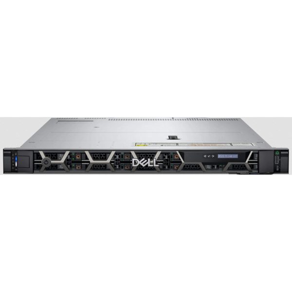 DELL EMC PowerEdge R650xs, 8x2.5", Intel XS 4310, (2.1G, 12C/24T, 10.4GT/s, 18MB, Turbo, HT (120W)), 16GB RDIMM 3200MT/s, 2.4TB SAS HDD HP, PERC H755, iDRAC9 Enterprise, Dual RPS 700W, TPM 2.0 V3, BCM