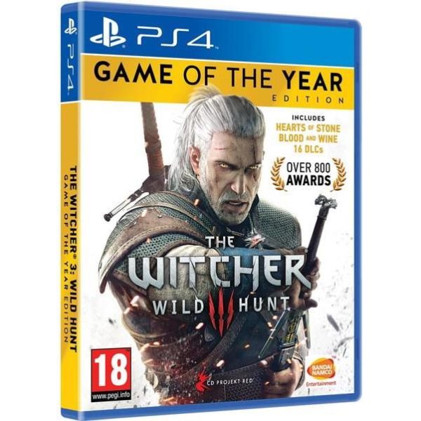 The Witcher 3: Wild Hunt GOTY PS4