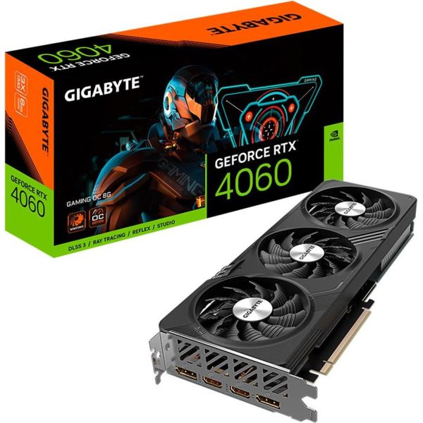 GIGABYTE Video Card NVIDIA GeForce RTX 4060 GAMING OC 8G, GDDR6 8GB/128bit, PCI-E 4.0 x8, 1x8-pin, Retail - Slika 4