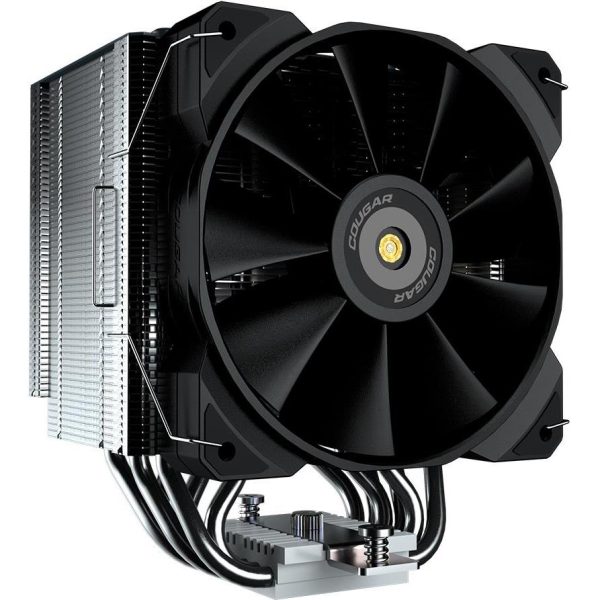 Cougar I Forza 85 I 3MFZA85.0001 I Air Cooling I 85x135x160mm / Reflow / HDB fans / 1169g, CGR-FZA85