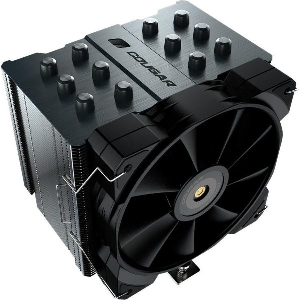Cougar I Forza 85 I 3MFZA85.0001 I Air Cooling I 85x135x160mm / Reflow / HDB fans / 1169g, CGR-FZA85 - Slika 5