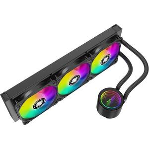 Xilence LQ360G.ARGB Gaming Series vodeno hlađenje za procesore Intel/AMD Multi socket, 3×120mm PWM ARGB ventilator, crno
