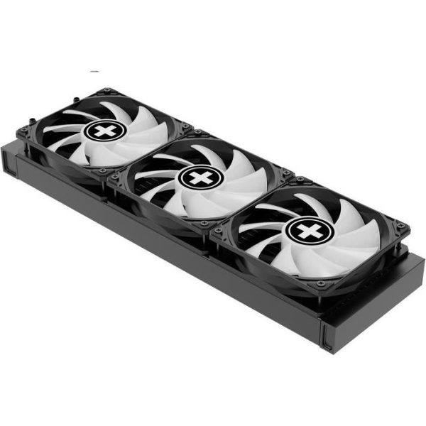 Xilence LQ360G.ARGB Gaming Series vodeno hlađenje za procesore Intel/AMD Multi socket, 3×120mm PWM ARGB ventilator, crno - Slika 2