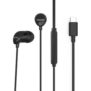 Philips žične slušalice USB-C TAE2146BK, crne
