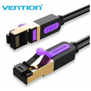 FLAT PATCH KABEL CAT.7 MREŽNI VENTION 3 m ICABI CRNI