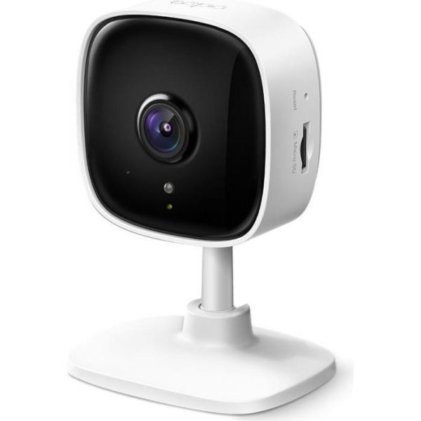TP Link Tapo C110, ultra-high 3MP definition (2304x1296), 2.4 GHz indoor IP camera, 30m Night Vision, Motion Detection and Notification, 2-way Audio, up to 256GB on a microSD card, equal to 512 hours. - Slika 2