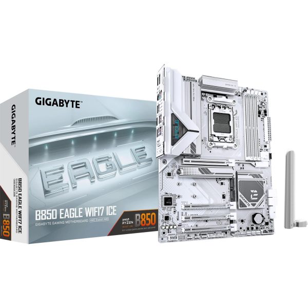 Gigabyte GA-B850 EAGLE WIFI7, DDR5, AM5, ICE