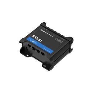TELTONIKA Router 4G Industrijski Dual SIM WiFi 4x100Mb port, RUT901