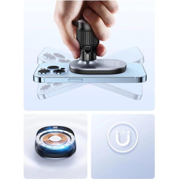 UGREEN MagSafe auto punjač 15W, USB-C, magnetni, bežični/indukcijski, crni - Slika 3