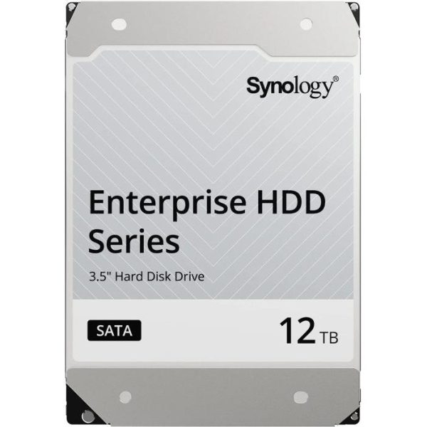Synology 12TB SATA3 NAS HDD Enterprise 3.5", 7200rpm (HAT5300-12T)