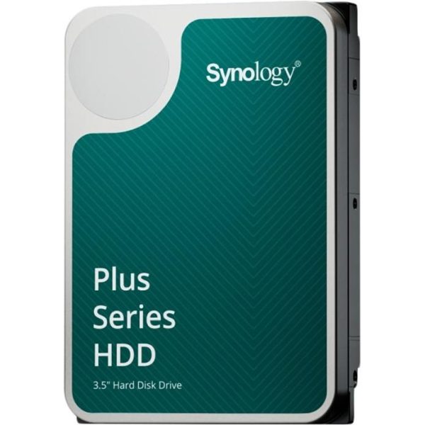 Synology 12TB SATA3 NAS HDD Plus 3.5", 7200rpm (HAT3310-12T)