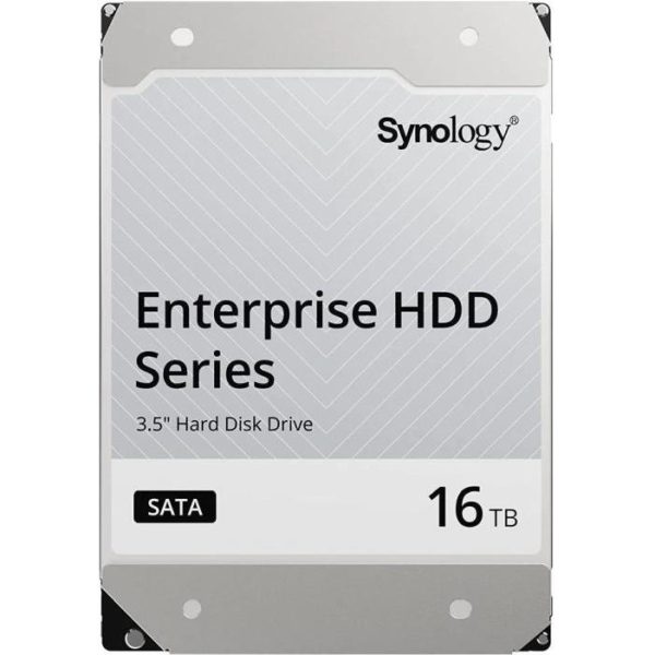 Synology 16TB SATA3 NAS HDD Enterprise 3.5", 7200rpm (HAT5300-16T)