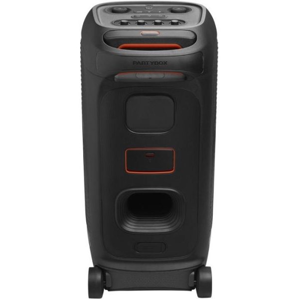 JBL PARTYBOX 320 Prijenosni bežični bluetooth zvučnik velike snage 240W, Bluetooth, USB, RGB osvjetljenje, crni - Slika 2