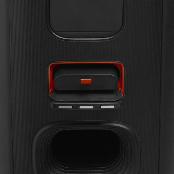 JBL PARTYBOX 320 Prijenosni bežični bluetooth zvučnik velike snage 240W, Bluetooth, USB, RGB osvjetljenje, crni - Slika 4