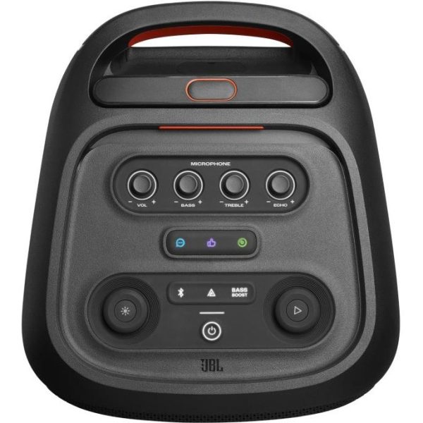 JBL PARTYBOX 320 Prijenosni bežični bluetooth zvučnik velike snage 240W, Bluetooth, USB, RGB osvjetljenje, crni - Slika 7
