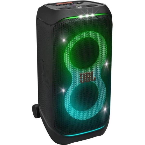 JBL PARTYBOX 320 Prijenosni bežični bluetooth zvučnik velike snage 240W, Bluetooth, USB, RGB osvjetljenje, crni - Slika 8