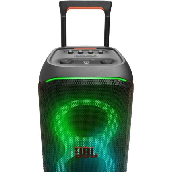 JBL PARTYBOX 320 Prijenosni bežični bluetooth zvučnik velike snage 240W, Bluetooth, USB, RGB osvjetljenje, crni - Slika 9