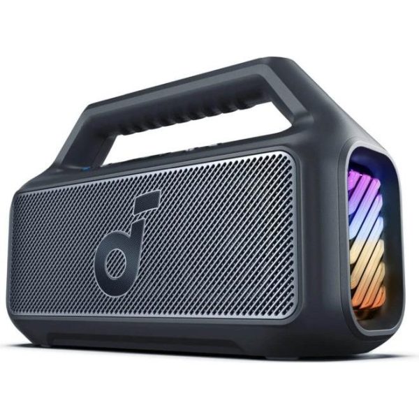 Anker Soundcore BOOM 2 prijenosni BT5.3 zvučnik, 80W, IPX7, 24h reprodukcije, crni (A3138011) - Slika 7