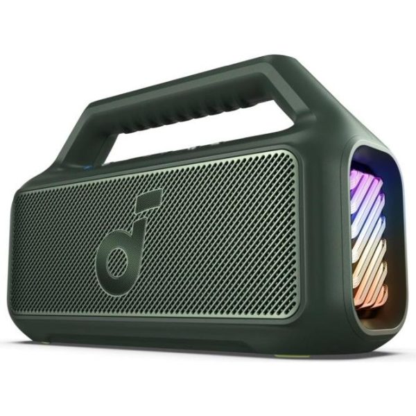 Anker Soundcore BOOM 2 prijenosni BT5.3 zvučnik, 80W, IPX7, 24h reprodukcije, zeleni (A3138061) - Slika 6