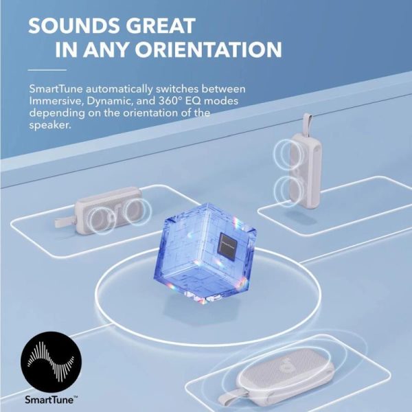 Anker Soundcore Motion 300 prijenosni bluetooth zvučnik, 30W, IPX7, 13h reprodukcije crni (A3135011) - Slika 3