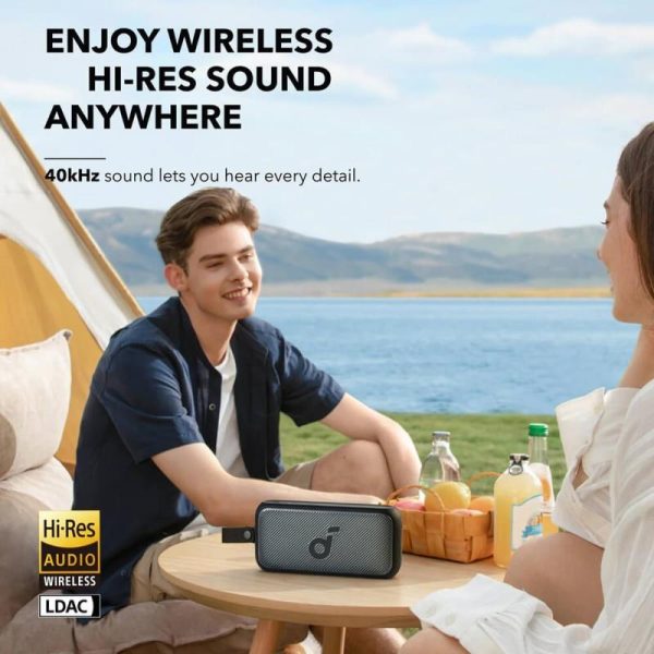 Anker Soundcore Motion 300 prijenosni bluetooth zvučnik, 30W, IPX7, 13h reprodukcije crni (A3135011) - Slika 5