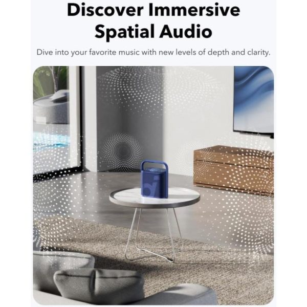 Anker Soundcore Motion X500 prijenosni BT5.0 zvučnik, 40W, IPX7, 12h reprodukcije, crni (A3131011) - Slika 5