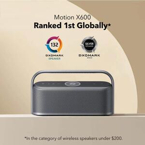 Anker Soundcore Motion X600 prijenosni BT5.0 zvučnik, 50W, IPX7, 12h, plavi (A3130031)