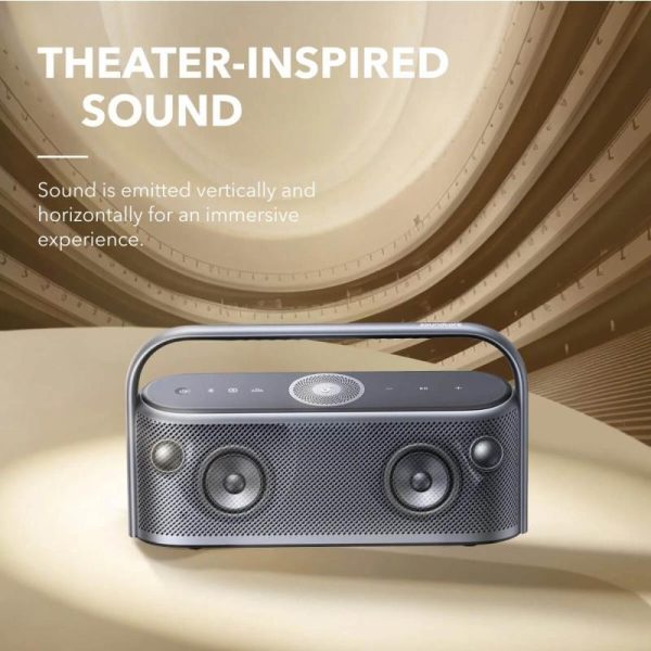 Anker Soundcore Motion X600 prijenosni BT5.0 zvučnik, 50W, IPX7, 12h, plavi (A3130031) - Slika 5