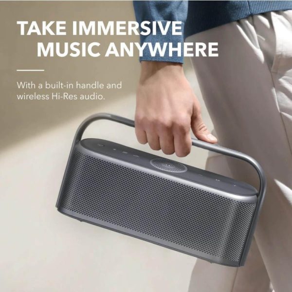 Anker Soundcore Motion X600 prijenosni BT5.0 zvučnik, 50W, IPX7, 12h, plavi (A3130031) - Slika 6