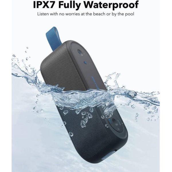 Anker Soundcore Select 3 prijenosni bluetooth zvučnik, 16W, IPX7, 20h reprodukcije, crni (A3172G11) - Slika 7