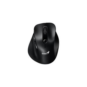 Genius Ergo 9000S, ergonomski bežični miš, crni