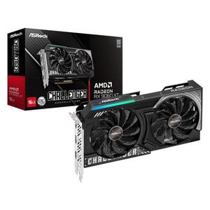 Asrock Radeon RX 9060 XT Challenger 16GB OC, 16GB GDDR6, RX9060XT CL 16GO