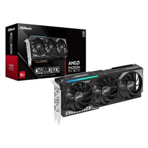 Asrock Radeon RX 9070 Challenger 16GB, 16GB GDDR6, RX9070 CL 16G