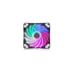NaviaTec PC Case Fan 120mm, Colorful LED