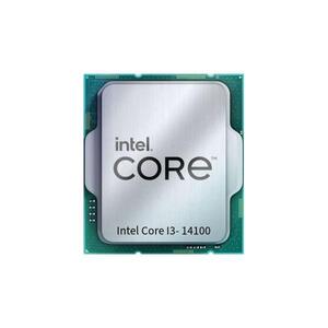 Intel Core i3-14100 Soc 1700 Tray | No Cooler | 3 Years Warranty