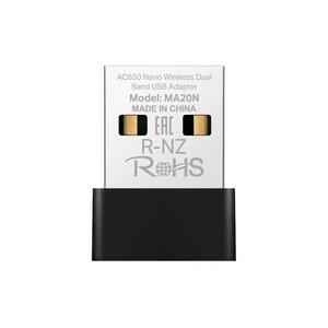 Mercusys AC650 Nano Wireless Dual Band USB Adapter
