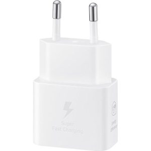 KUĆNI PUNJAČ ORIGINAL ZA SAMSUNG T2510XWE TIP C PD 25W GAN +TIP C NA C BIJ. BULK