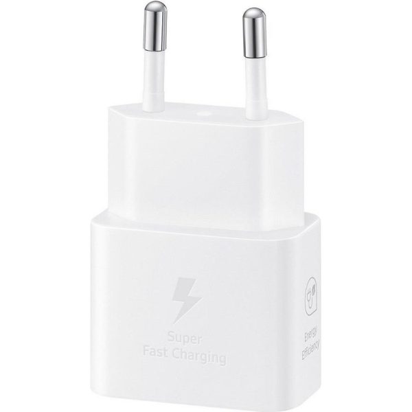 KUĆNI PUNJAČ ORIGINAL ZA SAMSUNG T2510XWE TIP C PD 25W GAN +TIP C NA C BIJ. BULK