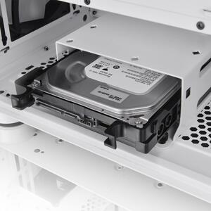 THERMALTAKE KUĆIŠTE H570 TG ARGB SNOW