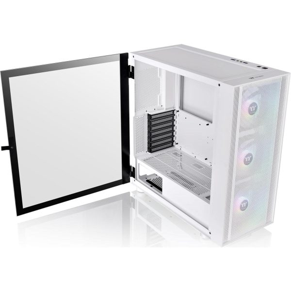 THERMALTAKE KUĆIŠTE H570 TG ARGB SNOW - Slika 3