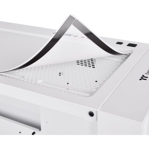 THERMALTAKE KUĆIŠTE H570 TG ARGB SNOW - Slika 4