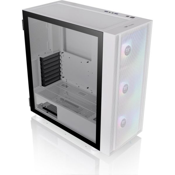 THERMALTAKE KUĆIŠTE H570 TG ARGB SNOW - Slika 9