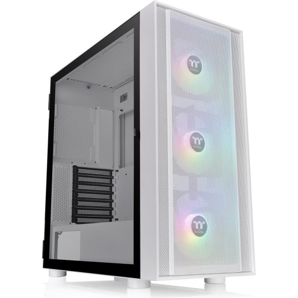 THERMALTAKE KUĆIŠTE H570 TG ARGB SNOW - Slika 10