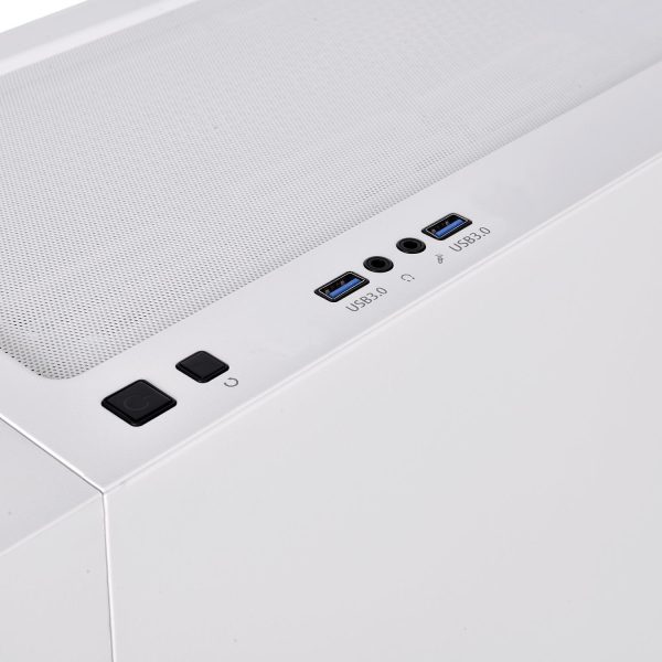 THERMALTAKE KUĆIŠTE H570 TG ARGB SNOW - Slika 12